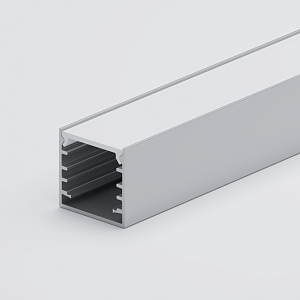 Накладной алюминиевый профиль для светодиодной ленты PR-LINE-1414