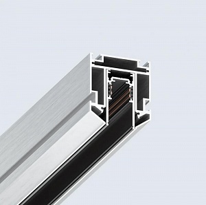 Магнитный шинопровод для натяжного потолка OMNI-S-RC