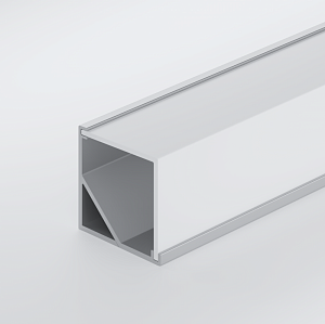 Угловой алюминиевый профиль для светодиодной ленты PR-LINE-A-1616-R