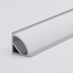 Угловой алюминиевый профиль для светодиодной ленты PR-LINE-A-1616-A